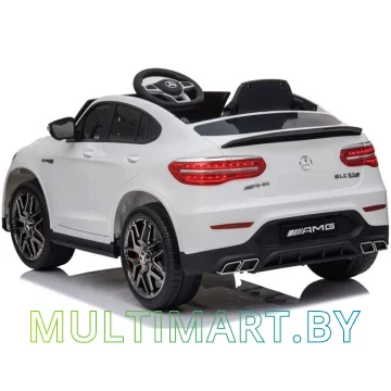 Электромобиль ToyLand Mercedes-Benz GLC 63S Coupe (белый) картинка 3
